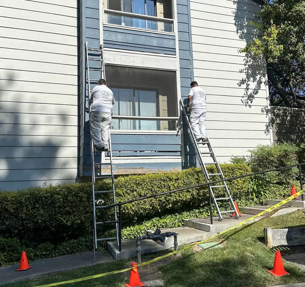 Premier Painting crew at work.